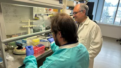 Sudbury Scientist Wins $2M Federal Grant for Cancer Wastewater Research