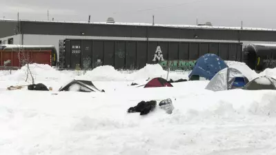 Sudbury Warming Centre Remains Open During Severe Snowstorm, Sheltering Dozens