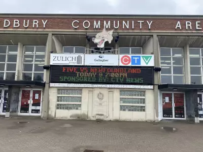 Sudbury's New Events Centre Construction Accelerates with Deep Foundation Work