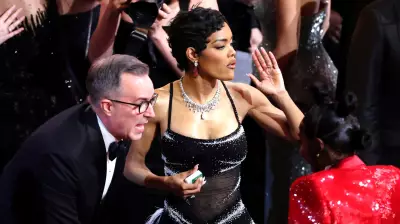 Teyana Taylor Confronts Security Guard After Oscars in Heated Exchange