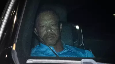 Tiger Woods Arrested for DUI After Rollover Crash, Found with Opioid Pills