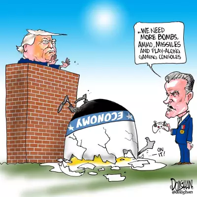 Tim Dolighan's Editorial Cartoon for March 21, 2026 Sparks Discussion