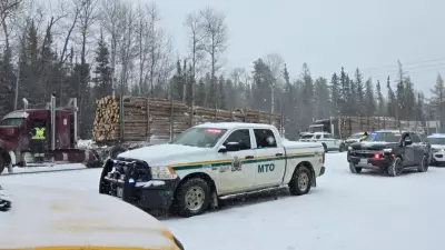 Timmins Police and MTO Uncover Safety Violations in Commercial Vehicle Blitz