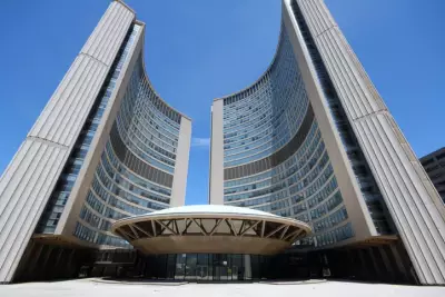 Toronto Councillor Proposes Ban on Foreign Flags at City Hall Amid Debate