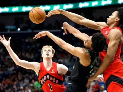 Toronto Raptors' Playoff Hopes Dim After Crushing Loss to Pelicans