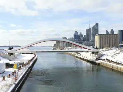 Toronto Region Conservation Authority Issues Water Safety Warning Amid Rain and Melting Snow