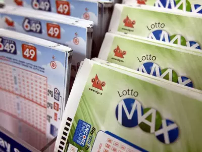 Toronto Resident Wins $75 Million Lotto Max Jackpot in Historic Draw