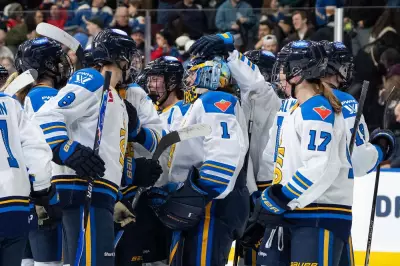 Toronto Sceptres Build Momentum with Consecutive West Coast Hockey Victories