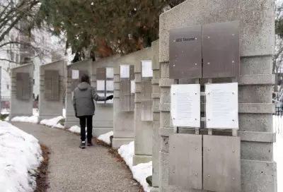 Toronto's AIDS Memorial Faces Uncertain Future Amid City Park Renovation Plans