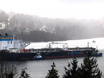 Trans Mountain Pipeline Expansion Drives Record Oil Exports from Vancouver Port