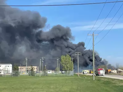 Transcona Company Files Lawsuit Against City and RM Over Devastating Vehicle Yard Fire
