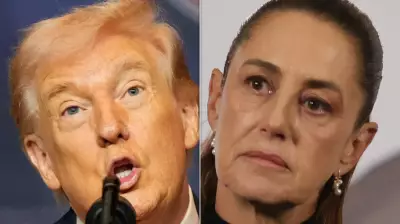 Trump Praises Mexican President's Voice, Imitates Her at Summit