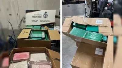 Two Arrested as Border Officers Seize Over 111 kg of Cocaine in Commercial Truck