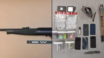 Two Arrested in Kitchener After Vehicle Stop Yields Drugs and Firearm