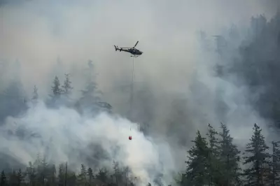 UBC Study Warns of Wildfire Impacts on British Columbia's Drinking Water Quality