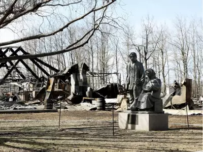 Ukrainian Cultural Heritage Village to Reopen in May After 2025 Fire Damage