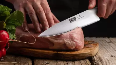 Ultra-Sharp Chef's Knife Slashes Prices by 50% on Amazon