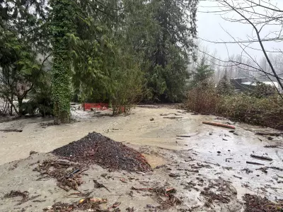 Uncertainty Lingers as Coquitlam Mudslide Cleanup Persists After 2026 Disaster