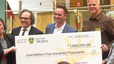 University of Regina and Jim Pattison Children's Hospital Foundation Announce $1.5M Research Grant