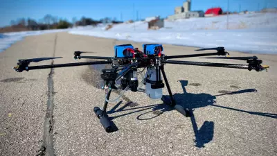 University of Waterloo Students Develop Firefighting Drone to Combat Blazes