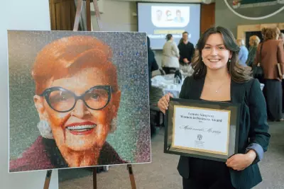 University of Windsor Student Wins Inaugural Lenore Simpson Women in Business Award