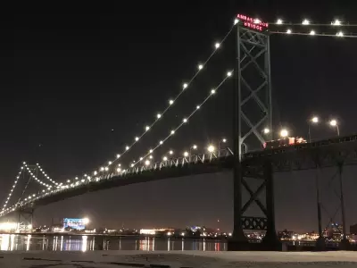 U.S. Driver Arrested for Impaired Driving After Yelling, Attempting U-Turn on Ambassador Bridge