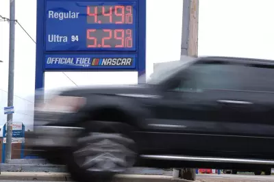 U.S. Gas Prices Surge Past $4 Per Gallon, Reaching Highest Level Since 2022