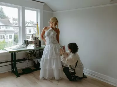 Vancouver Bridal Studio Crafts Custom Gowns for Artistry-Minded Brides
