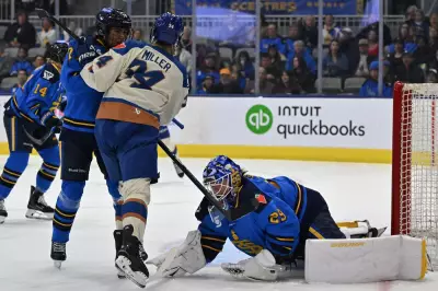 Vancouver Goldeneyes Snap Losing Streak with 3-2 Victory Over Toronto Sceptres