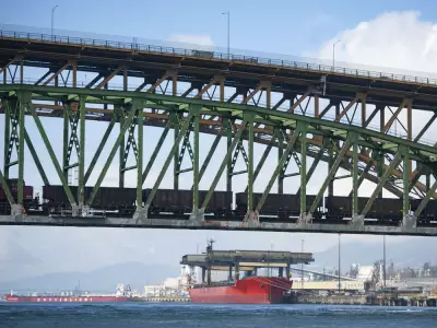 Vancouver's Aging Rail Bridge Failure Exposes Critical National Supply Chain Vulnerability