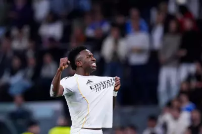 Vinicius Junior's Double Seals Dramatic 3-2 Real Madrid Victory Over Atletico