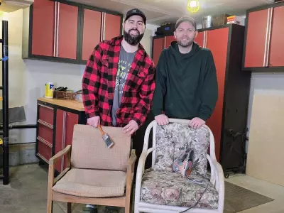 Visionary Husbands Face Off in Upcycling Showdown at Edmonton Home and Garden Show