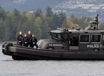 VPD Marine Division Rescues Woman from Yacht After Assault Report in Strait of Georgia