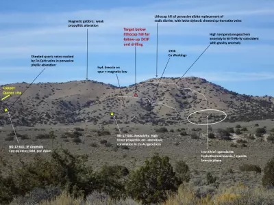 VR Resources Completes DCIP Geophysical Survey at Bonita Copper-Gold Project in Nevada