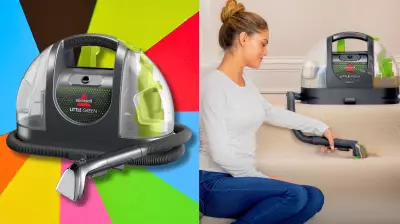 Walmart's Bissell Little Green Sale: Deep Cleaner Cuts Stains, Odors by 30%