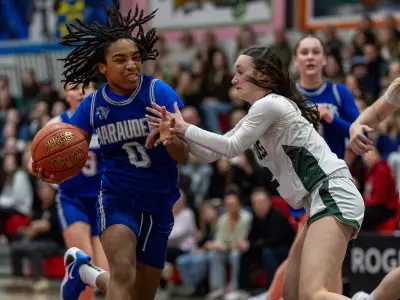 Walter Murray Girls Achieve Historic Basketball Three-Peat, Holy Cross Boys Dominate