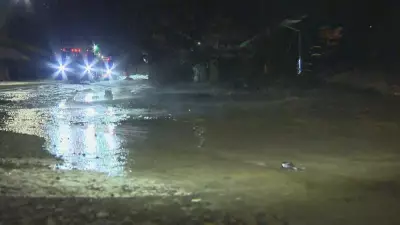 Water Main Break Floods Homes in Southwest Calgary, Causes Major Disruption