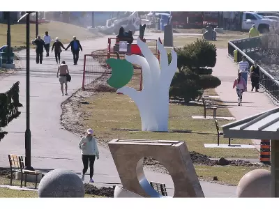 Windsor Hits Record High Temperature Before Cooler March Break Weather Returns