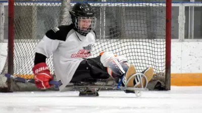 Windsor Ice Bullets Para Hockey Team Drives Growth in the Sport