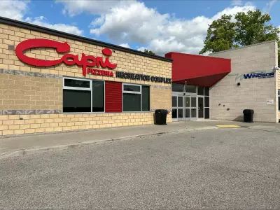 Windsor Issues Parking Reminders for Capri Recreation Complex Weekend Events