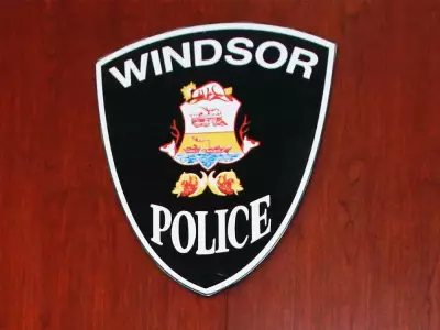 Windsor Police Arrest 41-Year-Old Man Following Early Morning Stabbing Incident