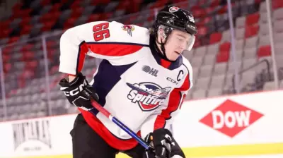 Windsor Spitfires Captain Named OHL Player of the Week After Stellar Performance