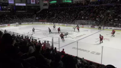 Windsor Spitfires Dominate Storm in OHL Playoff Home Opener Victory