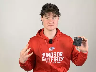Windsor Spitfires' Youth Steps Up in 8-2 Victory Over London Knights