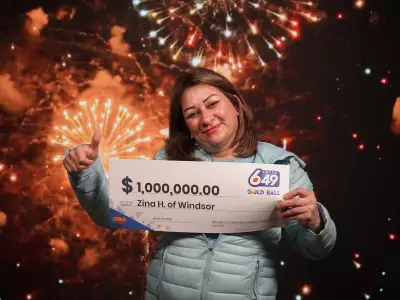 Windsor Woman Wins $1 Million in Lotto 6/49 Gold Ball Draw