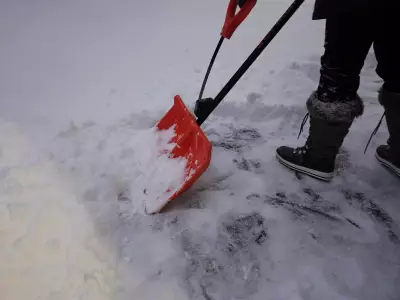 Winter's Return: Heavy Snow and Strong Winds Forecast for Waterloo Region, Guelph, and Stratford