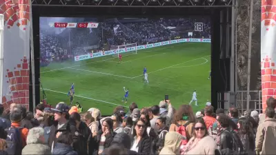 World Cup Preview Party Draws Hundreds to B.C. Legislature Lawn