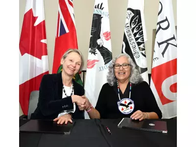 York University and Mississaugas of the Credit First Nation Sign Historic MOU