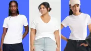 11 Surprisingly Stylish White Tees Under $40: Gap, Target, Abercrombie & Fitch