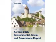 Acronis 2025 ESG Report Shows Major Gains in Sustainability and Workforce Engagement